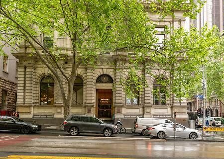 Roma Studio Apartment In Collins Street Melbourne Exterior photo
