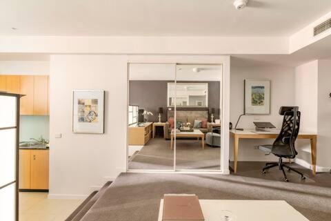 Roma Studio Apartment In Collins Street Melbourne Exterior photo